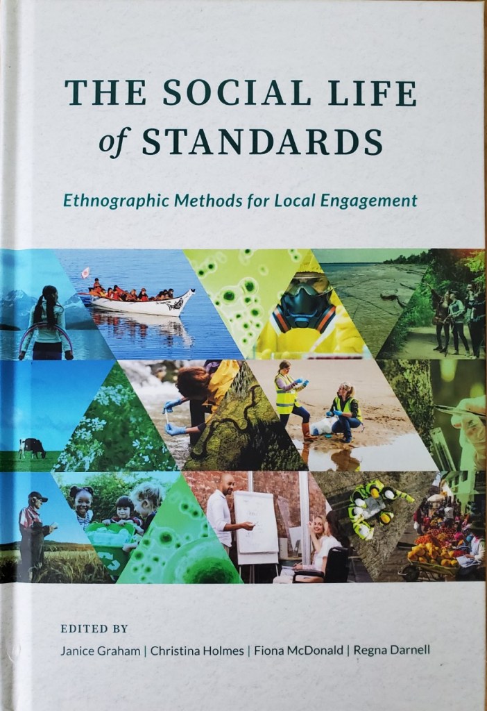 Book cover: The Social Life of Standards